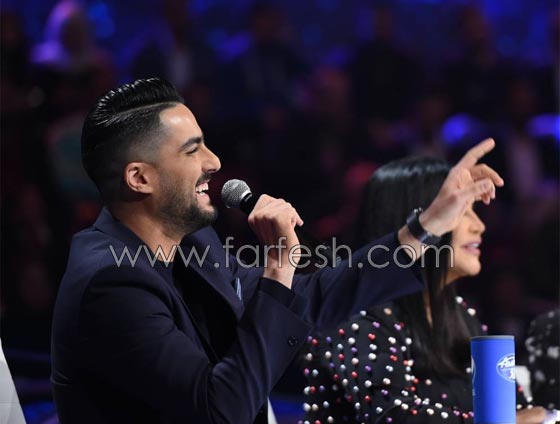 عرب ايدول: خروج بندر واسراء ووائل كفوري في ديو مع ملحم زين صورة رقم 12