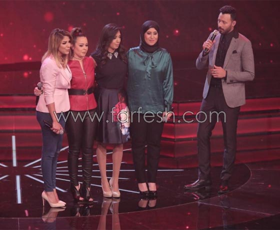 عرب ايدول: خروج بندر واسراء ووائل كفوري في ديو مع ملحم زين صورة رقم 4