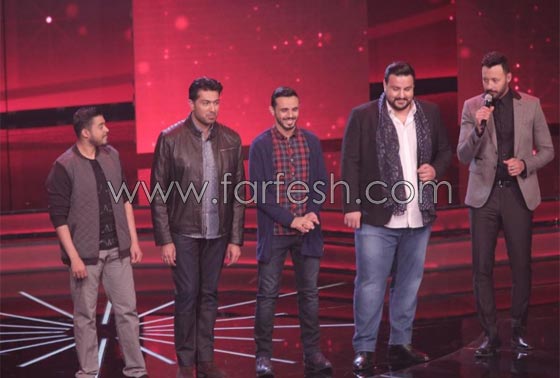 عرب ايدول: خروج بندر واسراء ووائل كفوري في ديو مع ملحم زين صورة رقم 17