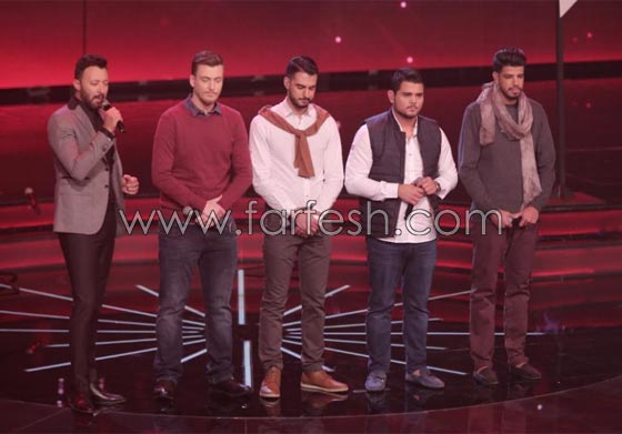 عرب ايدول: خروج بندر واسراء ووائل كفوري في ديو مع ملحم زين صورة رقم 18