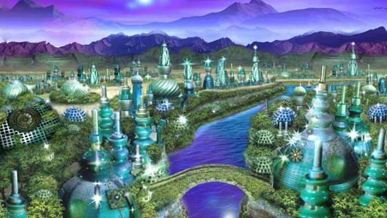 من الصين الى روما.. هكذا ستبدو المدن المثالية والنقية عام 2121 صورة رقم 4