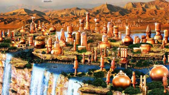 من الصين الى روما.. هكذا ستبدو المدن المثالية والنقية عام 2121 صورة رقم 8