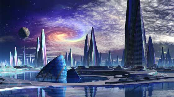 من الصين الى روما.. هكذا ستبدو المدن المثالية والنقية عام 2121 صورة رقم 1