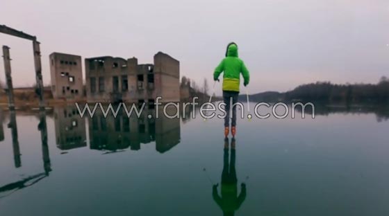 بالفيديو.. قصة السجن الذي تحول الى ساحة للتزلج ورياضة الغوص صورة رقم 2