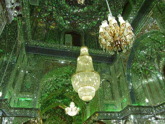 الضريح شاه جراغ، ملك الأضواء  صورة رقم 8