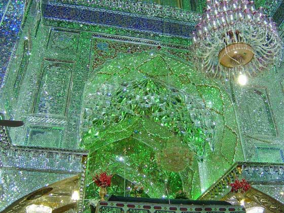 الضريح شاه جراغ، ملك الأضواء  صورة رقم 9