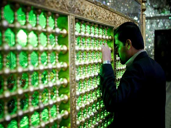 الضريح شاه جراغ، ملك الأضواء  صورة رقم 11