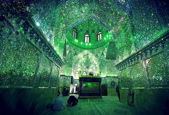 الضريح شاه جراغ، ملك الأضواء  صورة رقم 12