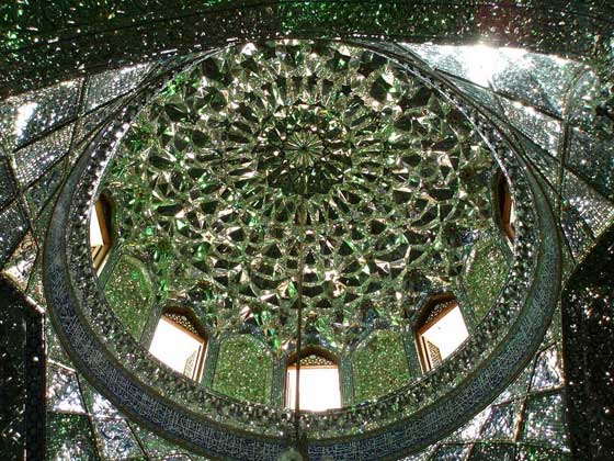 الضريح شاه جراغ، ملك الأضواء  صورة رقم 13