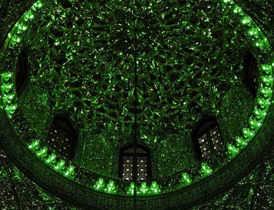 الضريح شاه جراغ، ملك الأضواء  صورة رقم 14