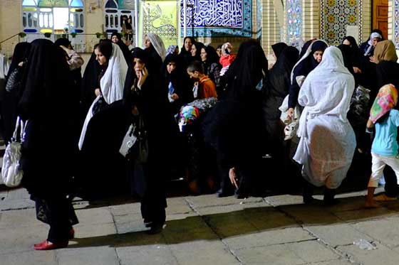 الضريح شاه جراغ، ملك الأضواء  صورة رقم 15