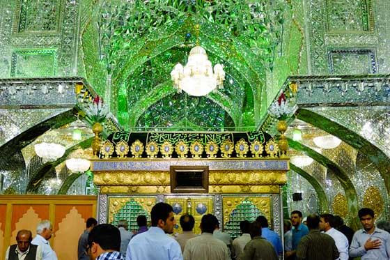 الضريح شاه جراغ، ملك الأضواء  صورة رقم 17