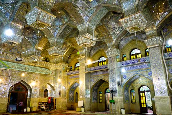 الضريح شاه جراغ، ملك الأضواء  صورة رقم 18