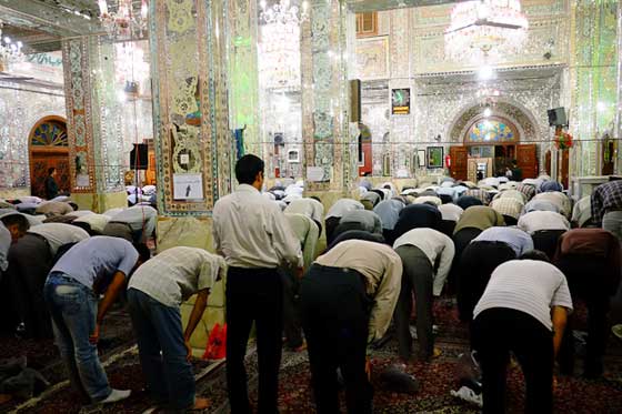 الضريح شاه جراغ، ملك الأضواء  صورة رقم 20
