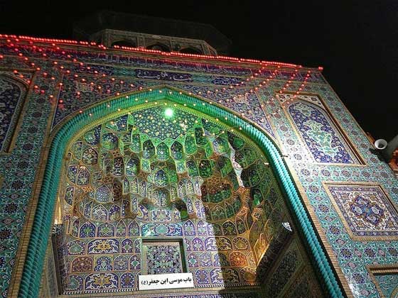 الضريح شاه جراغ، ملك الأضواء  صورة رقم 4