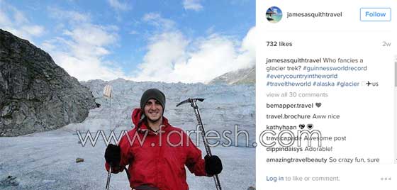 تعرفوا على أصغر شخص يزور 196 بلدا ويدخل موسوعة غينيس  صورة رقم 15