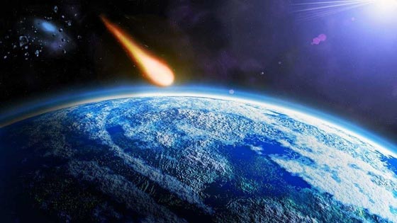 الحياة على الأرض بدأت قبل اصطدام نيزك كبير بها صورة رقم 3