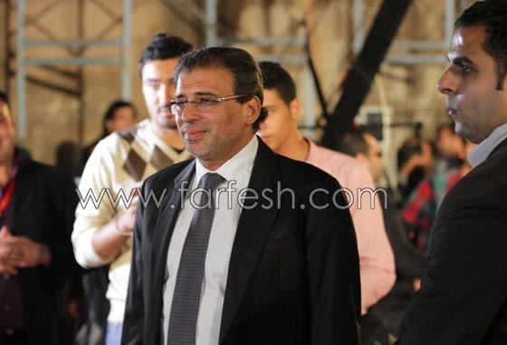 اخلاء سبيل المخرج خالد يوسف بلا كفالة بعد ضبط ممنوعات بحوزته صورة رقم 6