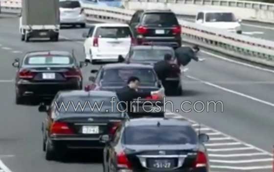 فيديو طريف.. هكذا يسير موكب رئيس الوزراء الياباني في الشارع! صورة رقم 4