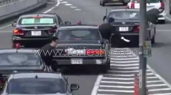 فيديو طريف.. هكذا يسير موكب رئيس الوزراء الياباني في الشارع! صورة رقم 12