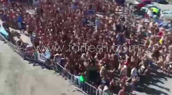 فيديو وصور: رقم قياسي جديد في الطفو الجماعي على سطح المياه صورة رقم 9