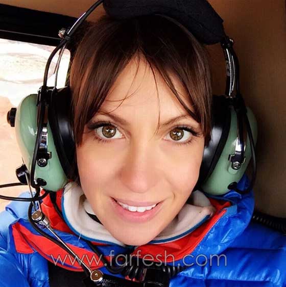 فيديو وصور عارضة أزياء عالمية تقوم بعروض خطيرة في السماء  صورة رقم 7