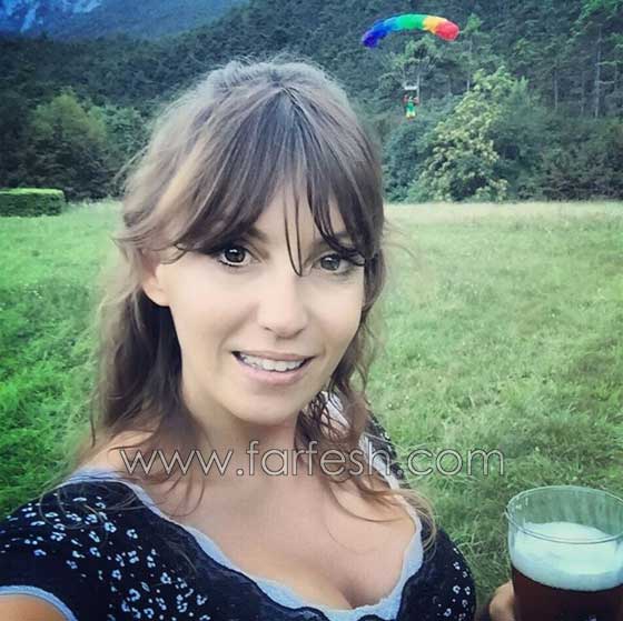 فيديو وصور عارضة أزياء عالمية تقوم بعروض خطيرة في السماء  صورة رقم 16