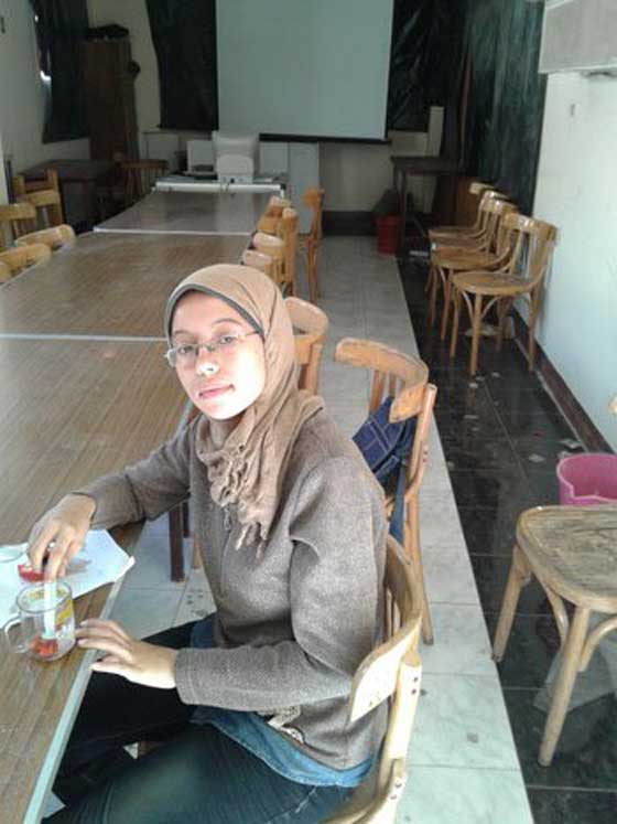 فيديو وصور طالبة مصرية تبتكر طريقة للكشف عن 