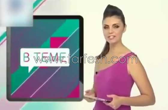 فيديو محرج: شاهد كيف سقط فستان المذيعة على الهواء صورة رقم 1