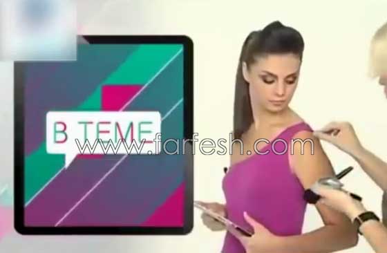 فيديو محرج: شاهد كيف سقط فستان المذيعة على الهواء صورة رقم 3