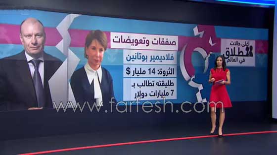بالفيديو.. تعرف على اغلى حالات الطلاق حول العالم صورة رقم 3
