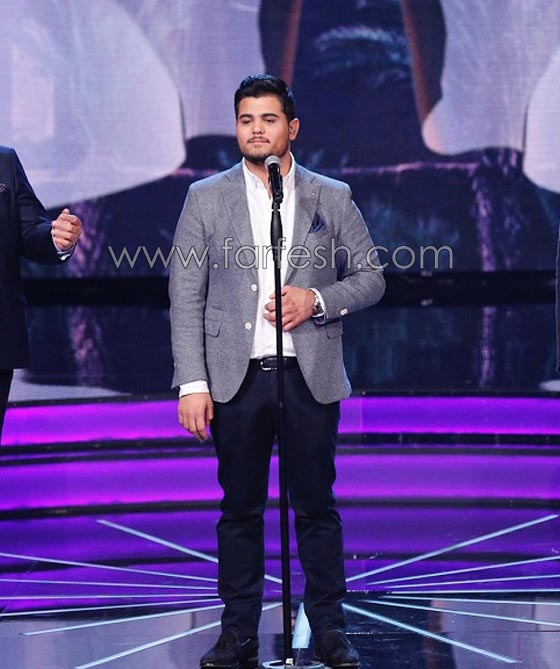 صورة رقم 7 - فيديو نادر لمتسابق عرب ايدول امير دندن في طفولته وبداياته الفنية صورة رقم 7 - فيديو نادر لمتسابق عرب ايدول امير دندن في طفولته وبداياته الفنية