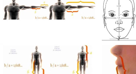 غوغل ايرث يكشف معلومات مذهلة حول موقع الكعبة والنسبة الالهية صورة رقم 2