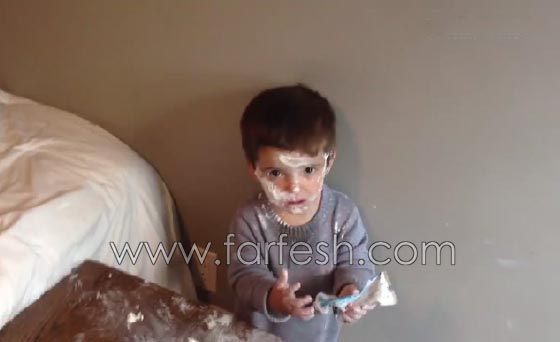 فيديو وصور.. اطفال مشاغبون يسببون المتاعب والحرج لوالديهم صورة رقم 5