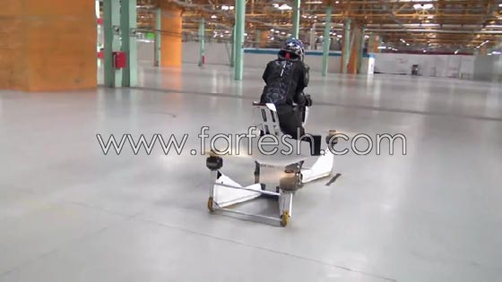 روسيا تعرض لوحا طائرا يحمل 120 كغم لمسافة 25 كم.. فيديو صورة رقم 8