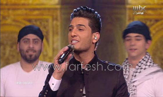 صورة رقم 10 - عرب ايدول: يعقوب، امير وعمار يبدعون ومحمد عساف غير مرتاح! صورة رقم 10 - عرب ايدول: يعقوب، امير وعمار يبدعون ومحمد عساف غير مرتاح!
