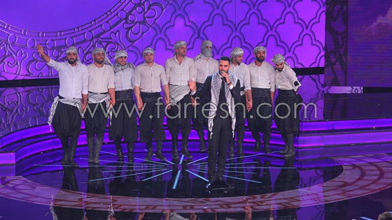 صورة رقم 8 - عرب ايدول: يعقوب، امير وعمار يبدعون ومحمد عساف غير مرتاح! صورة رقم 8 - عرب ايدول: يعقوب، امير وعمار يبدعون ومحمد عساف غير مرتاح!