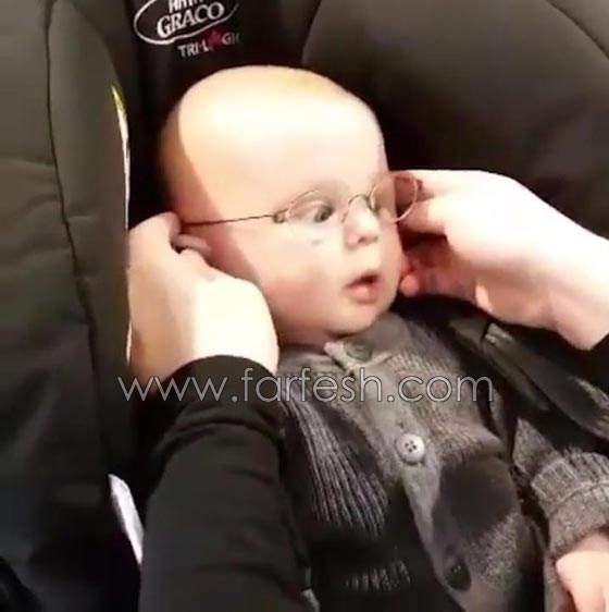 شاهدوا ابتسامة الطفل الرضيع بعد رؤيته وجه أمه للمرة الأولى  صورة رقم 1