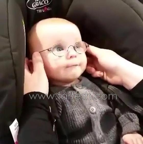 شاهدوا ابتسامة الطفل الرضيع بعد رؤيته وجه أمه للمرة الأولى  صورة رقم 3