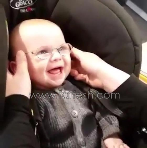 شاهدوا ابتسامة الطفل الرضيع بعد رؤيته وجه أمه للمرة الأولى  صورة رقم 4