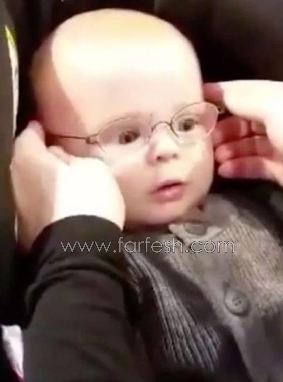 شاهدوا ابتسامة الطفل الرضيع بعد رؤيته وجه أمه للمرة الأولى  صورة رقم 2