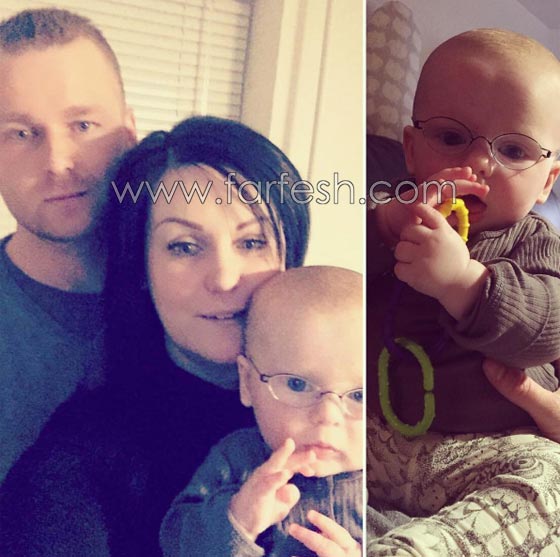 شاهدوا ابتسامة الطفل الرضيع بعد رؤيته وجه أمه للمرة الأولى  صورة رقم 16