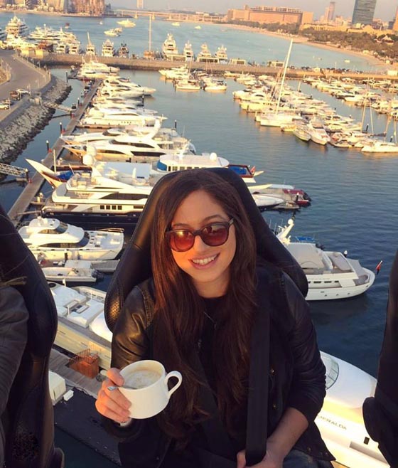 صور وفيديو: مطعم غريب وممتع في الامارات، مُعَلَق بين السماء والارض صورة رقم 3