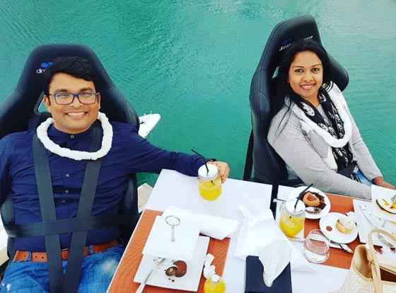 صور وفيديو: مطعم غريب وممتع في الامارات، مُعَلَق بين السماء والارض صورة رقم 24