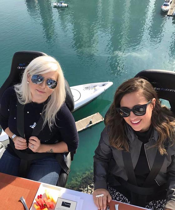 صور وفيديو: مطعم غريب وممتع في الامارات، مُعَلَق بين السماء والارض صورة رقم 25