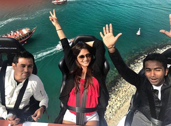 صور وفيديو: مطعم غريب وممتع في الامارات، مُعَلَق بين السماء والارض صورة رقم 15