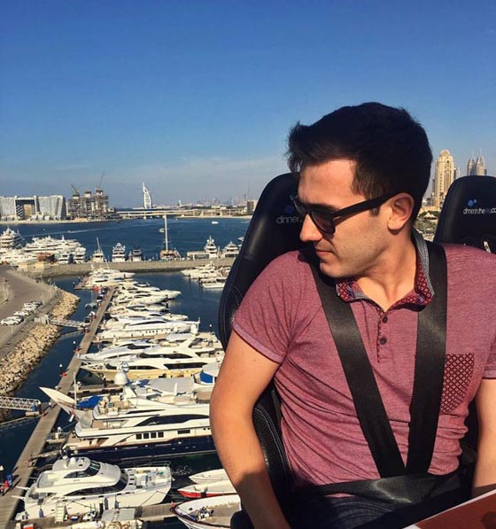 صور وفيديو: مطعم غريب وممتع في الامارات، مُعَلَق بين السماء والارض صورة رقم 12