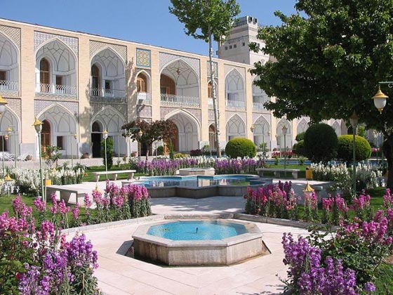 فندق عباس في اصفهان، الاقدم في ايران والاجمل في الشرق الاوسط صورة رقم 8 فندق عباس في اصفهان، الاقدم في ايران والاجمل في الشرق الاوسط صورة رقم 8