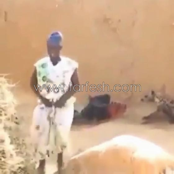 فيديو ضاحك: مقلب مرعب نفذته امرأة بزوجها  في الصحراء صورة رقم 2