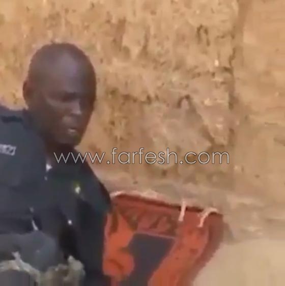 فيديو ضاحك: مقلب مرعب نفذته امرأة بزوجها  في الصحراء صورة رقم 5